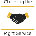 Choosing the Right Service